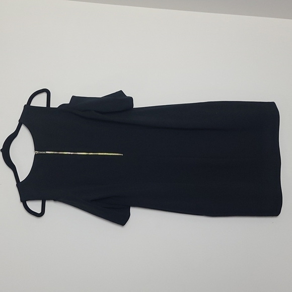 Michael Kors black zipper dress - Picture 4 of 8